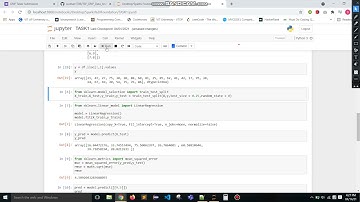 Supervised Machine Learning | Sparks Foundation Task 1
