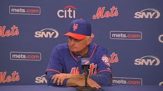 PIT@NYM: Collins on second extra-inning loss