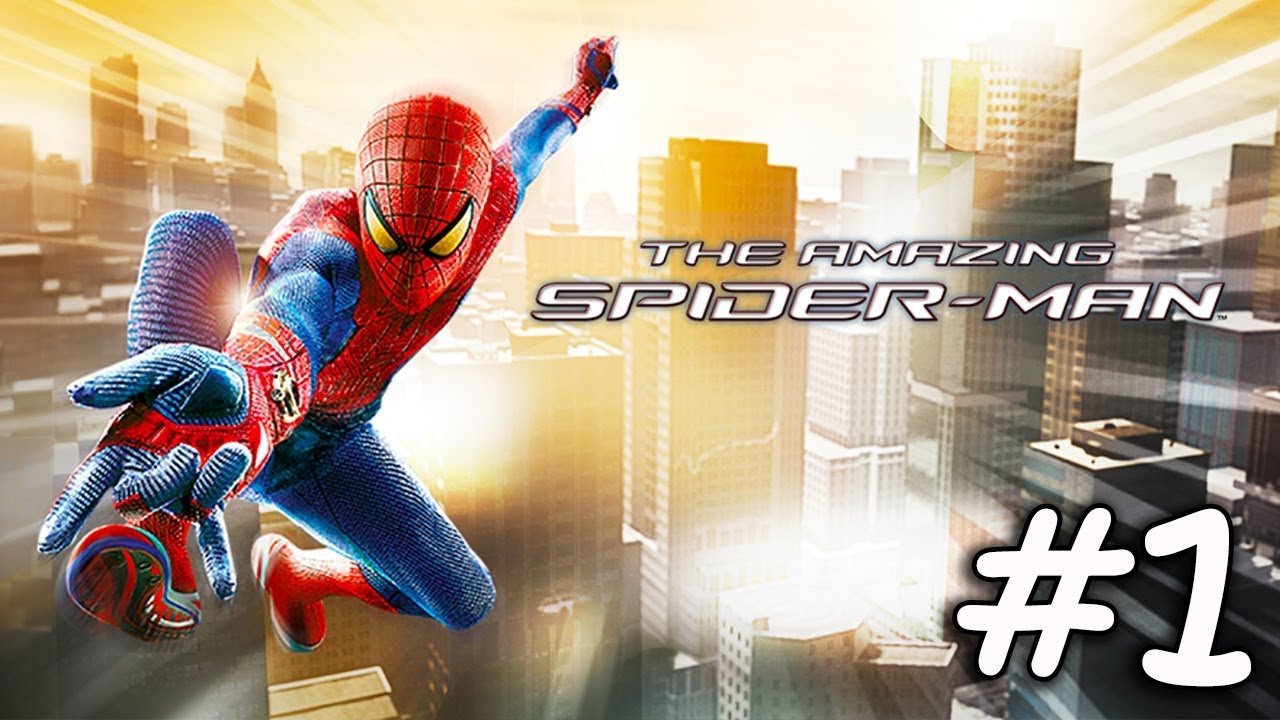 EL HOMBRE ARAÑA AMAZING SPIDERMAN en Español - Vídeos de Juegos de Spiderman #1