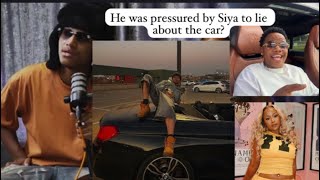 Icy Exposes Siya’s Ex Arjin 😯 The M6 Is Not His, He Posted The Car Because Of Ghost Hlubi 🫢‼️
