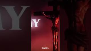 Jesus is my saviour