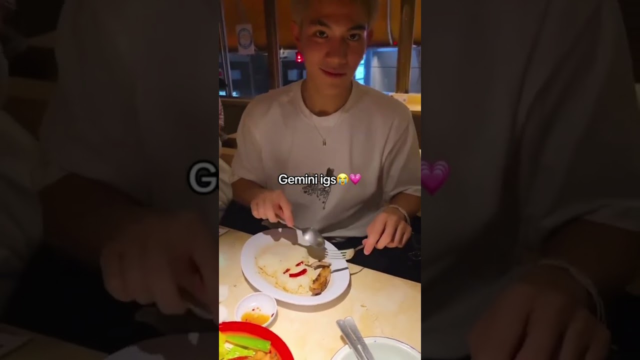 [GemFourth] GEMINI IG STORY AND HIS FIRST LOVE!!!🥹🌻 