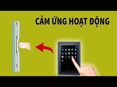 Màn hình Cảm ứng hoạt động thế nào? Giải thích siêu đơn giản