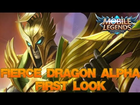 Mobile Legends - New Skin DRAGON First Look - YouTube