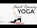 35 Min Yoga Flow Class for Heart Opening - Yoga to Improve Your Posture - Yoga At Home