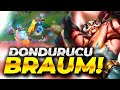 METANIN EN GÜÇLÜ SUPPORTU! / WILD RIFT BRAUM GAMEPLAY