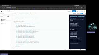 React Native Mobile App | Automotive Cybersecurity Awareness Tool
