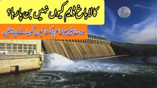 Kalabagh Dam Issue Kalabagh Dam History In Urdu کالا باغ ڈیم نہ بننے کی وجوہات