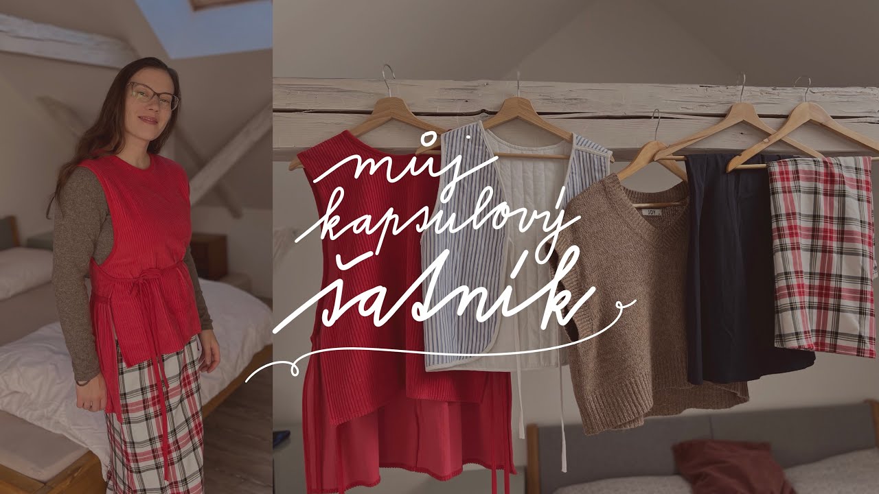 Zimní KAPSULOVÝ ŠATNÍK/ vlněné a kašmírové kousky/ sekáčové úlovky/ co jsem si ušila