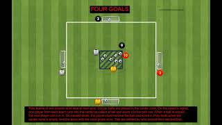 Four Goals Soccer Game for Kids screenshot 4