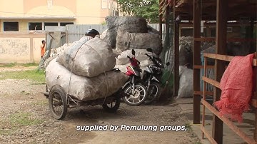 Pemulung Empowerment Program   CSR Danone AQUA