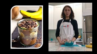 Cooking at Home with iCook - Chia Pudding