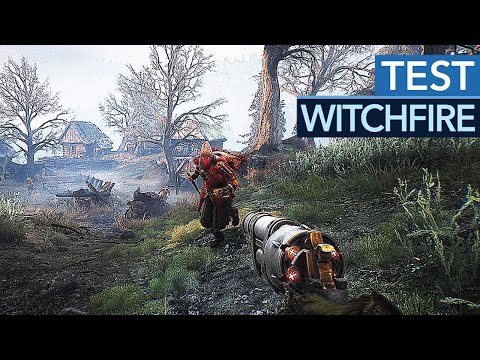 Witchfire: Test - GameStar - Dieser Shooter ist das wunderschöne Baby von Diablo, Doom und Hunt: Showdown