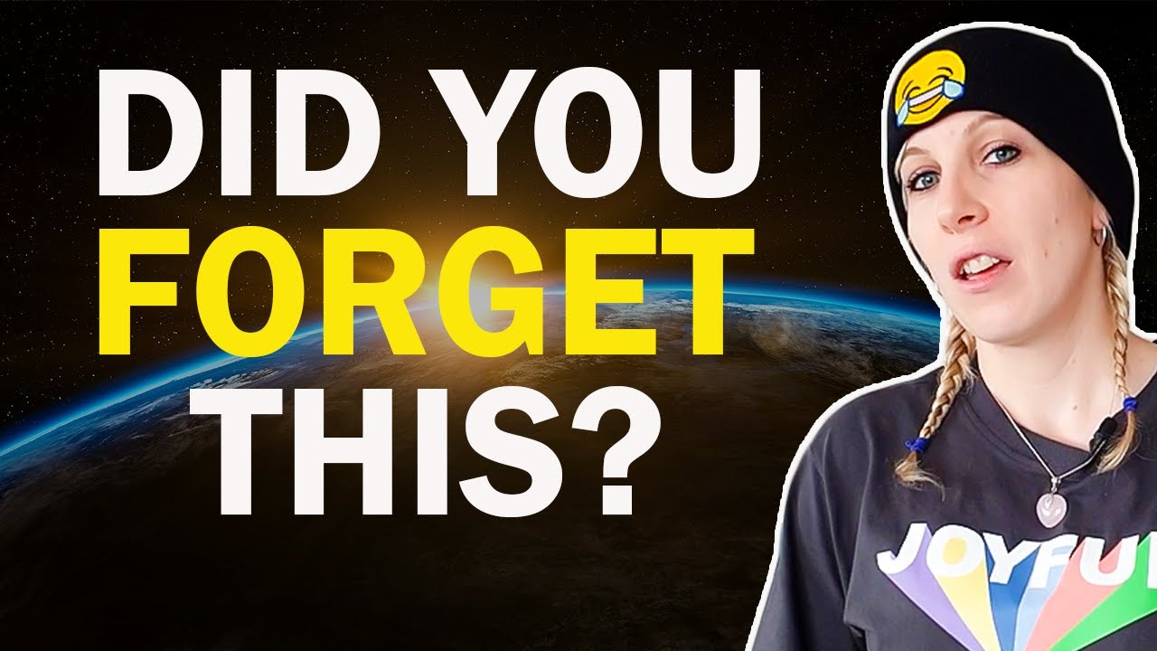 3 Things You FORGOT When You Came To EARTH YouTube 3-things-you-forgot-when-you-came-to-earth-youtube