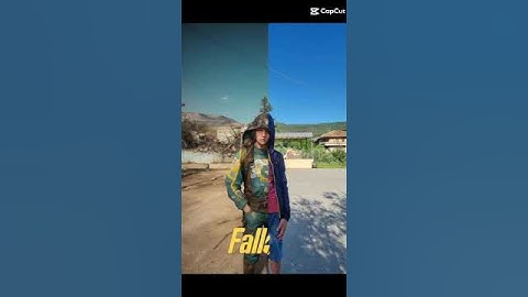 My Fallout Character #fallout4 #fallout #capcut #primevideo #character #falloutfits