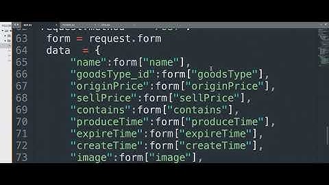 Flask实战商城系统15#flask #python #程序代码 #编程入门 #编程