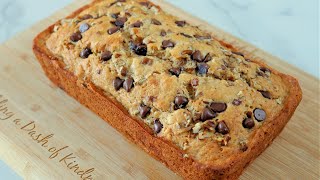 Easy Banana Bread with Self Rising Flour