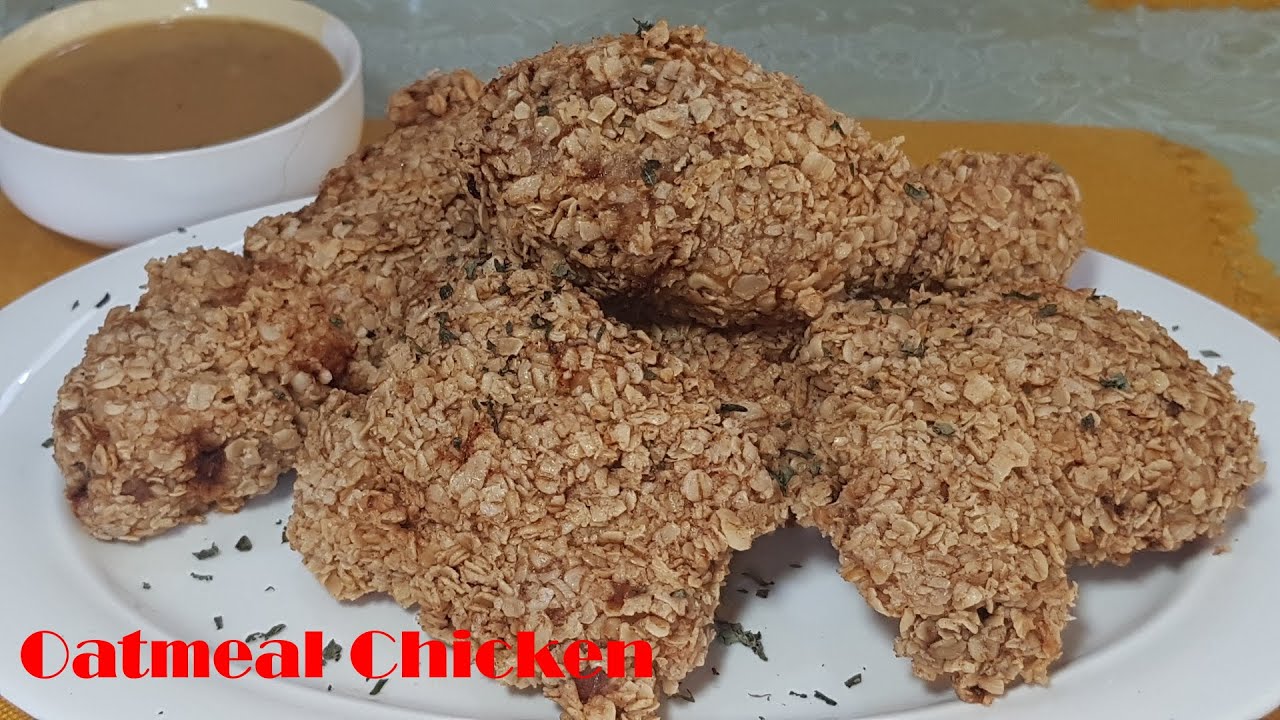 Oatmeal Fried Chicken YouTube