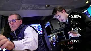 Stocks decline after Fed minutes clouds rate outlook
