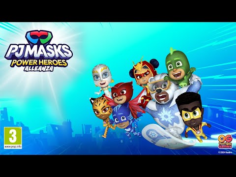 PJ Masks Power Heroes: Alleanza | Trailer di lancio | ITA | PEGI