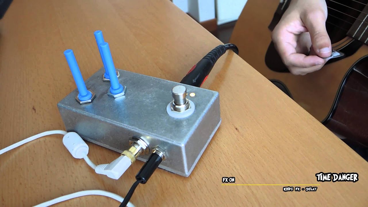 Watch Krips Guitar FX - Delay - TIME DANGER v1 on YouTube Watch Krips Guitar FX - Delay - TIME DANGER v1 on YouTube
