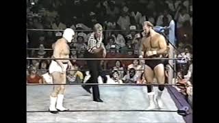 Mr Wrestling 2 vs Arn Anderson. MidSouth Wrestling 1983