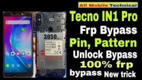 Tecno IN1 Pro frp bypass | Tecno in1 Pro frp unlock | Tecno google Account Bypass