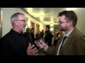 Web exclusive: Steven Rainey's backstage interview with Dónal Doherty
