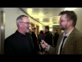 Web exclusive: Steven Rainey's backstage interview with Dónal Doherty