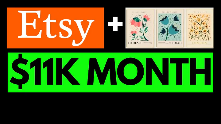 Discover the Hottest Etsy Digital Products Making $11k/month!