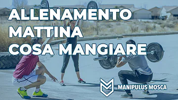 Cosa mangiare dopo un allenamento mattutino?