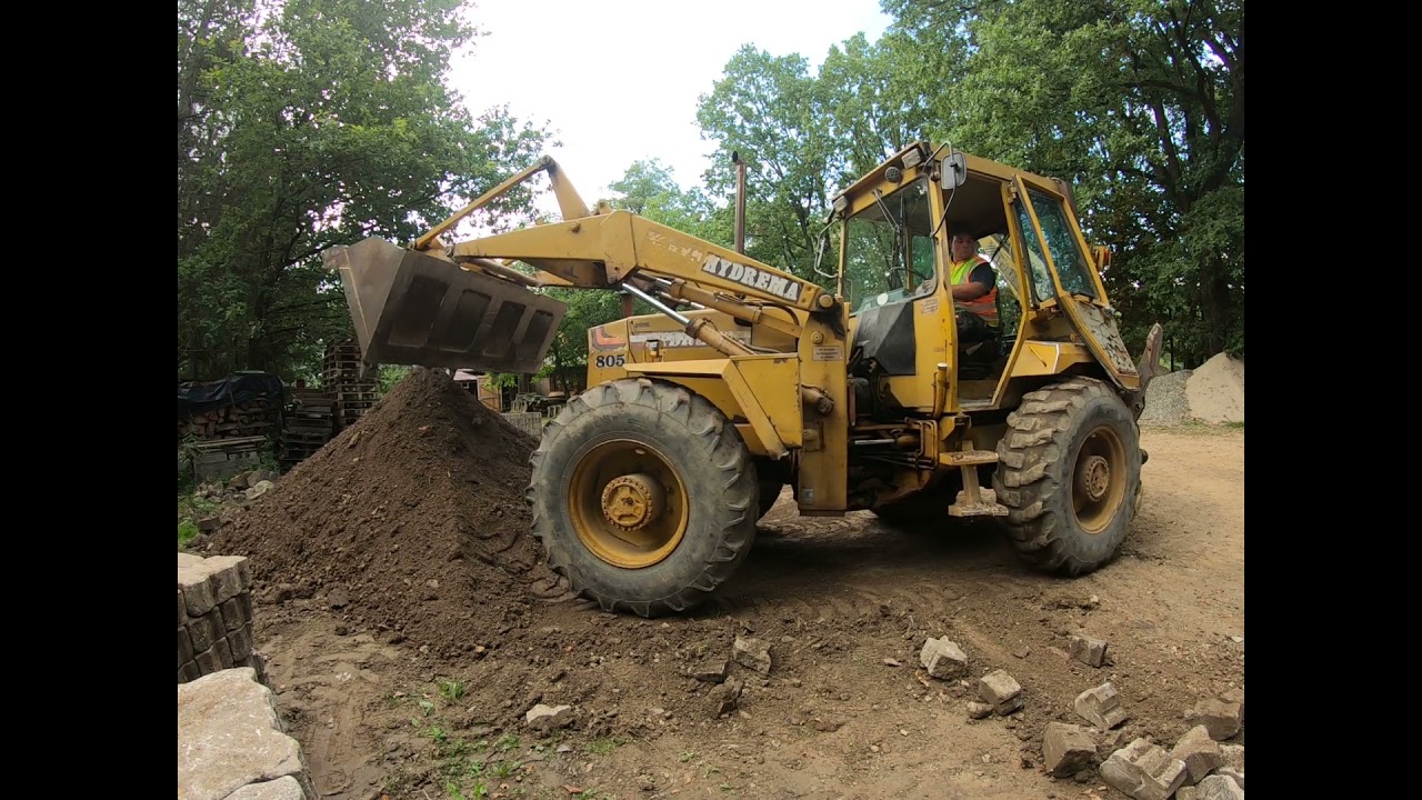 Hydrema 805 / GoPro / #Baggerfahrer