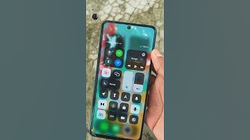 Pure ios 17 convert on MIUI😘 #ios17 #miui #viral