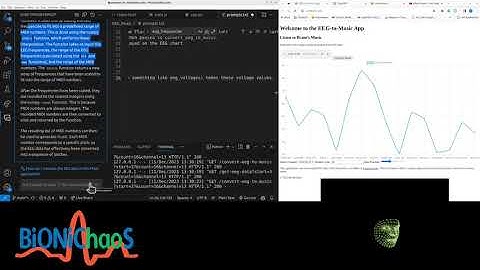 From Brainwaves to Sound Waves - EEG into Music Converter - Web App Development - Part 13