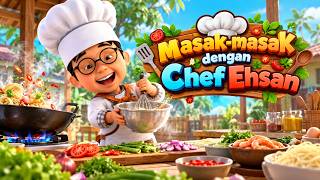 Upin & Ipin - Chef Ehsan (Full Episode)