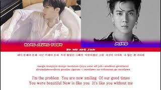 Kang Seung Yoon(강승윤) – BETTER (feat. MINO) (Color Coded Lyrics/Ham/Rom/Eng) Lyrics