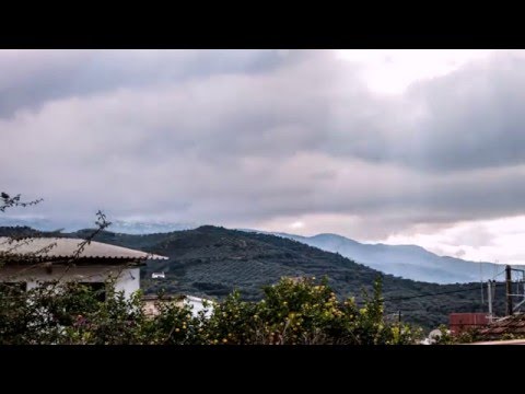 Fournes' Clouds TimeLapse