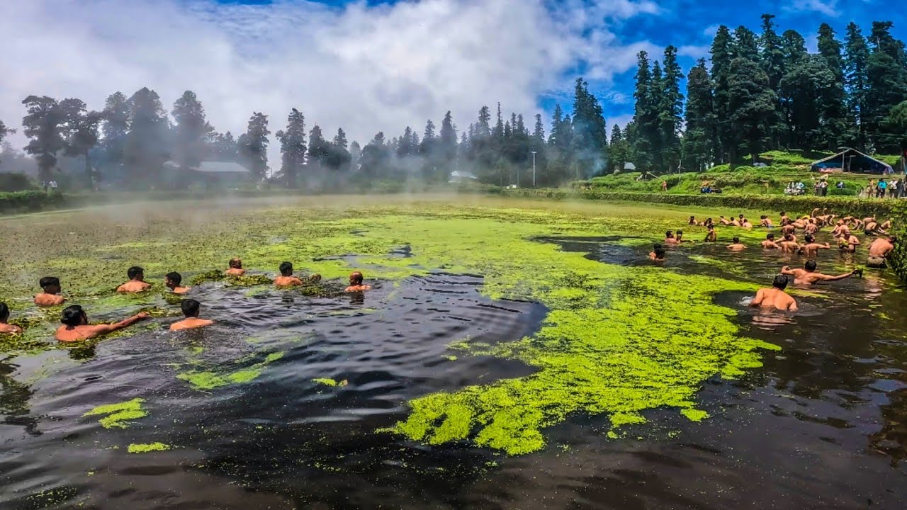 Kamrunag झील की सफाई | First Time 🕘 on YouTube | KhushalThakurVlog