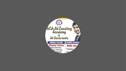 Free Sunday test tomorrow | Ali Sudais | ACA & Ali Series books | MDCAT