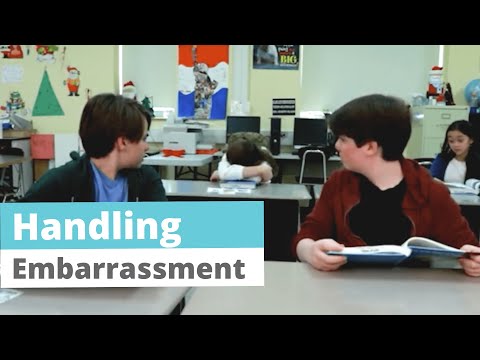 Handling Embarrassment