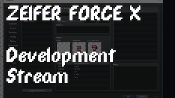 Zeifer Force X Development - RPG Maker MV