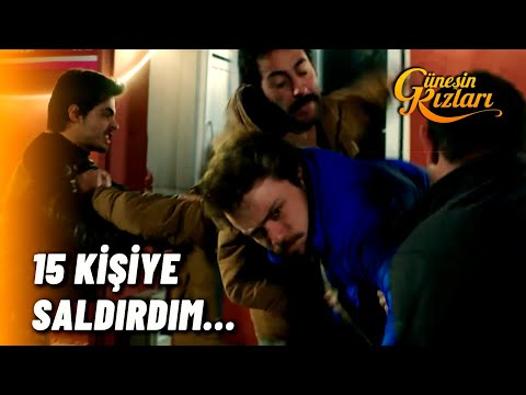 Savaş ve Ali Kavgaya Daldı! - Güneşin Kızları 22.Bölüm