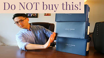 Are Cole Haan shoes good quality?