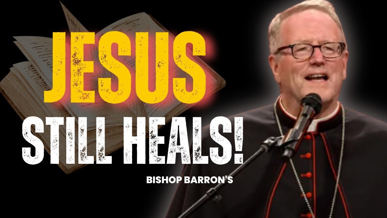 Only Jesus Can Heal What the World Cannot | Bishop Barron