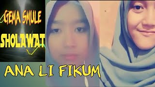 ANA LI FIKUM...duet NIHLATUL MA'LA dan AIDAH