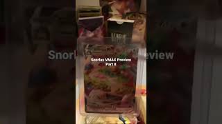 Snorlax VMAX Preview | [PART 8] | #shorts #fyp #frontpage #subscribe #leavealike