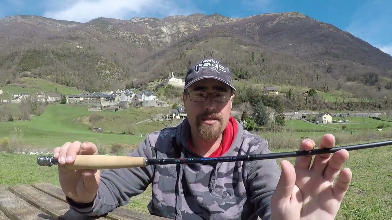 Pêche et test de canne nymphe : la Hotfly nymphmaster V3 en 10'#2/3