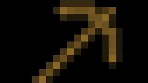 Minecraft Tutorial #6: How to craft a Wooden Pickaxe