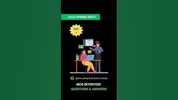 Spring Boot MCQs You Can’t Miss! | Crack Java Interviews Fast 🚀 #Day1 #java #javatutorial #coding