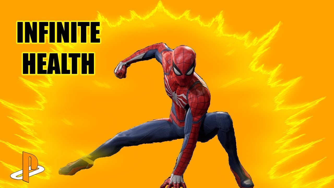 Spiderman PS4 BUILD: BEST DEFENSIVE Infinite Health - YouTube